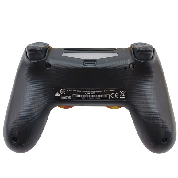 Custom Flame Skull Wireless PS4 Controller BGP-2016 by 4Games Tested Works - Picture 5 of 9